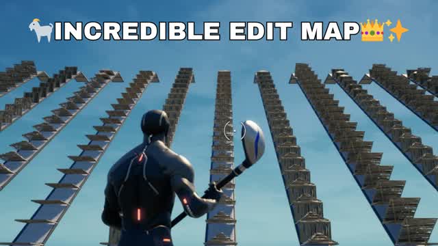 😱INCREDIBLE EDIT MAP✨