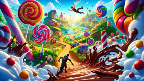 🍫Willy Wonka Deathrun🍭