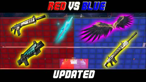 INSANE GALAXY BLUE vs RED