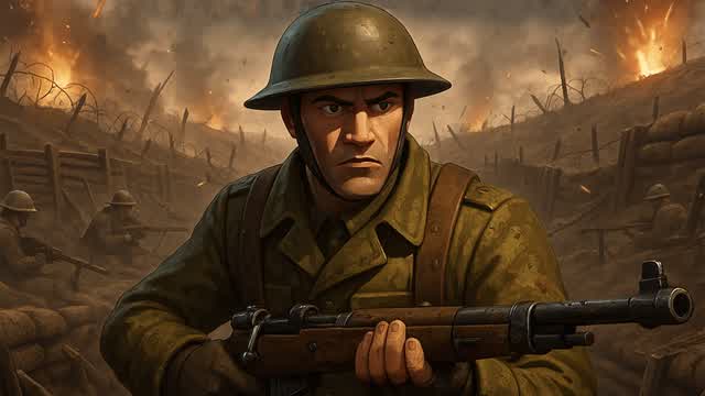 Capture 1 – TRENCH WARFARE