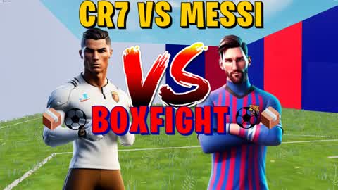 ⚽🥊Cr7 Vs Messi 🥊⚽2V2 BOXFIGHT ⚽🥋