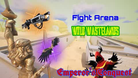Fight Arena 2025: Wild Wastelands