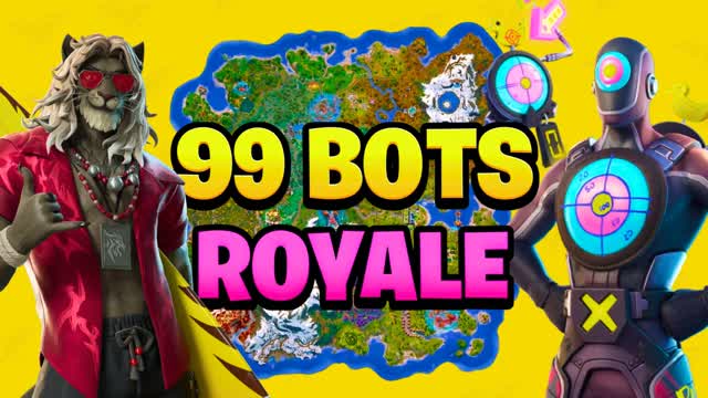 99 Bot Royale
