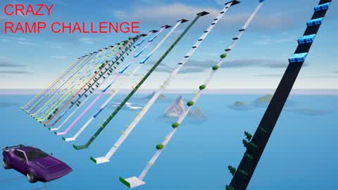 CAR RAMP MEGA CHALLENGE