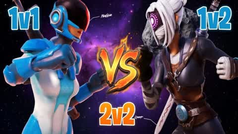 1v1 , 2v2 , 2v1