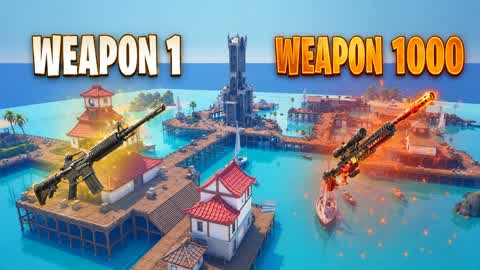 GUN GAME FFA [1 shot 1 kill][bots]