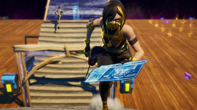 1v1 build fights