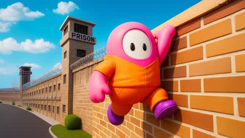FALL GUYS PRISON