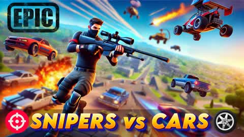 (MASSIVE) SNIPERS VS CARS