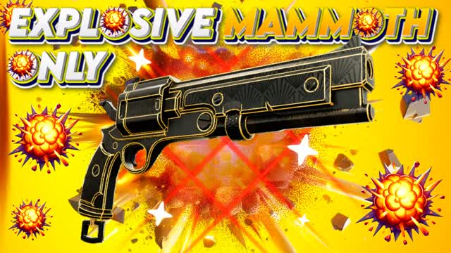 Explosive MAMMOTH Only 🔫 Tilted Grove🎯