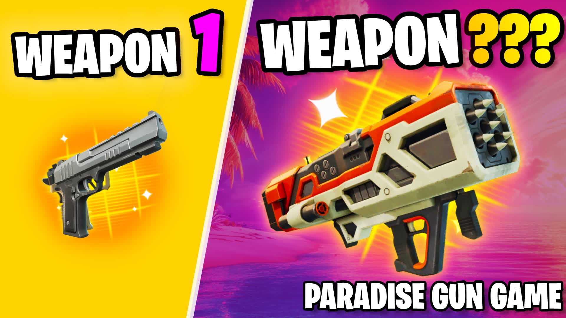 🎯PARADISE GUN GAME🌴