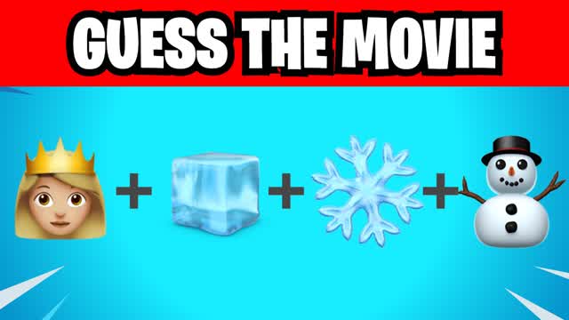 GUESS THE MOVIE BY THE EMOJI 👸 🧊 ❄ ☃️
