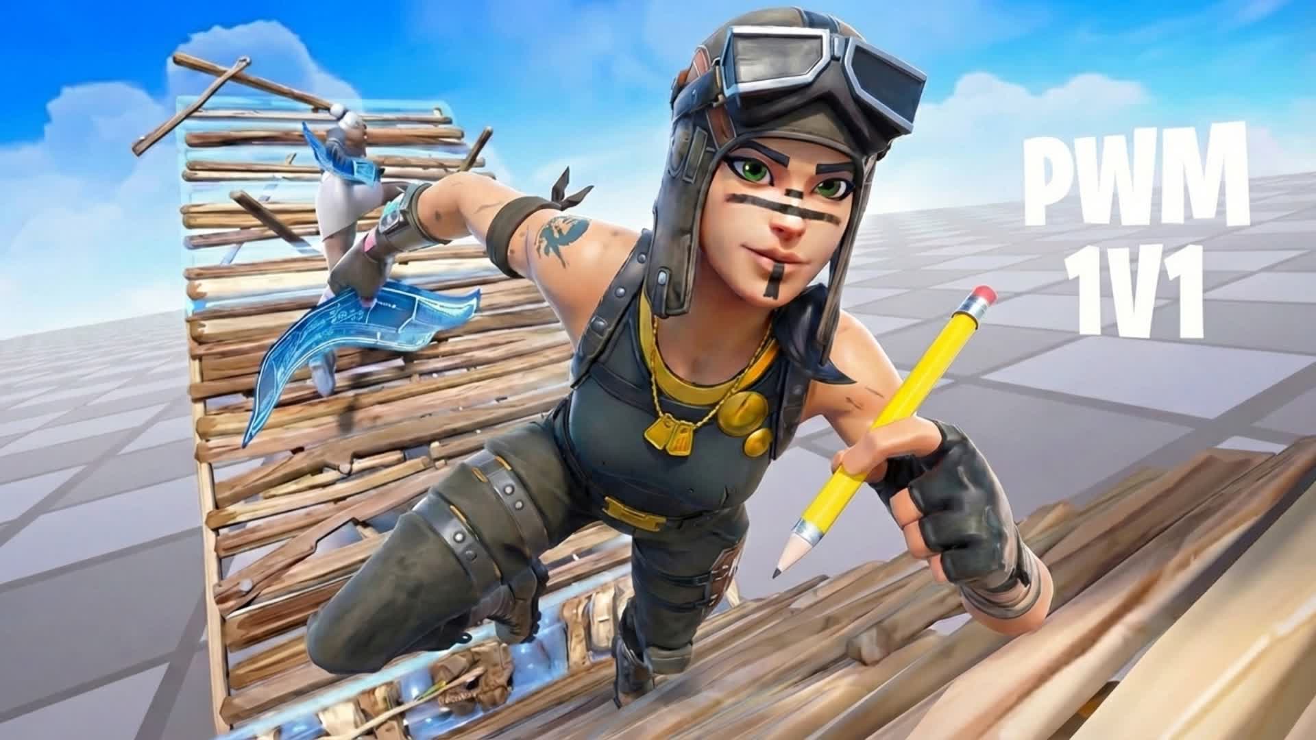 1V1 M Build Fights