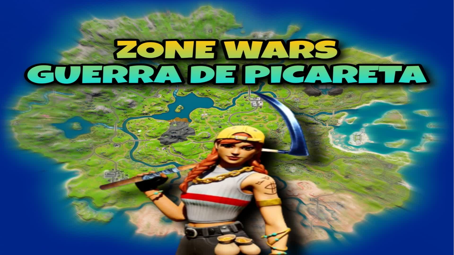 Zone Wars de Pickaxe Deserto