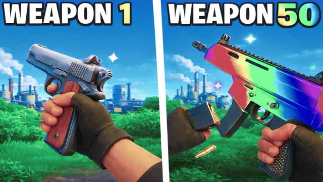 FACTORY GUN GAME - FIRST PERSON