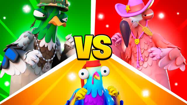 🦆DRAKE VS FLAMINGO🦩 VS BUDGE🐦