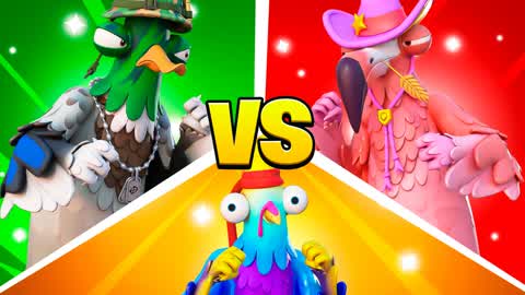 🦆DRAKE VS FLAMINGO🦩 VS BUDGE🐦