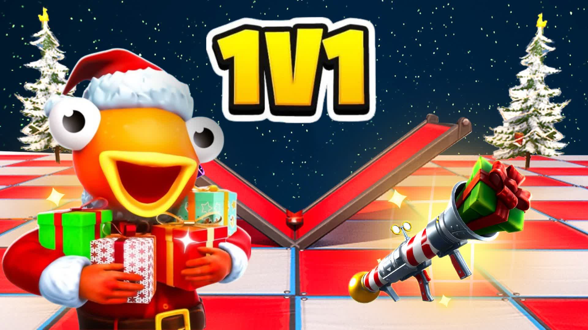 CHRISTMAS 1V1 - ALL GUNS 🎄