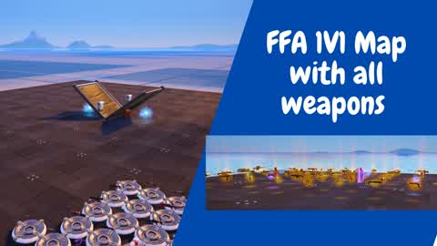 FFA 1v1 map