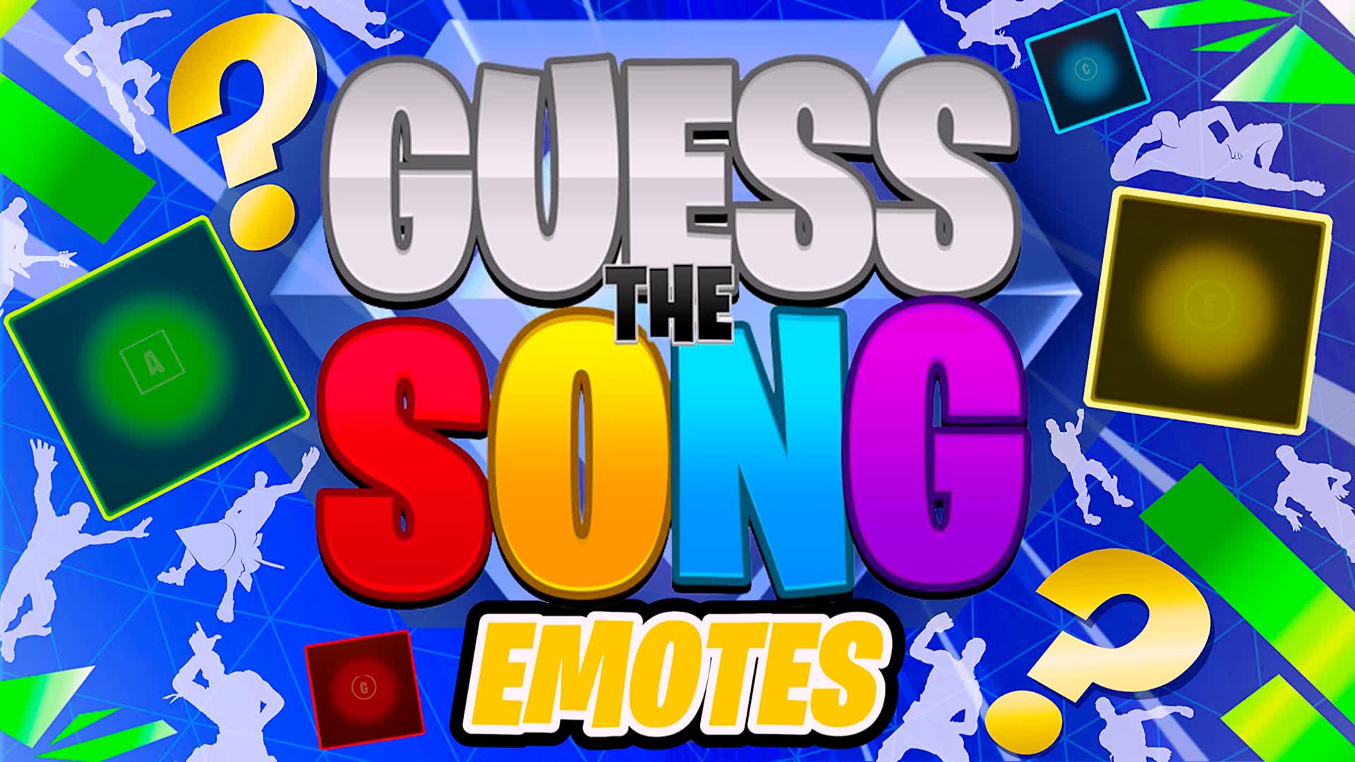 GUESS THE SONG EMOTES 🎶 | 30+ SONGS 0204-1169-0539 by dehalfwit ...