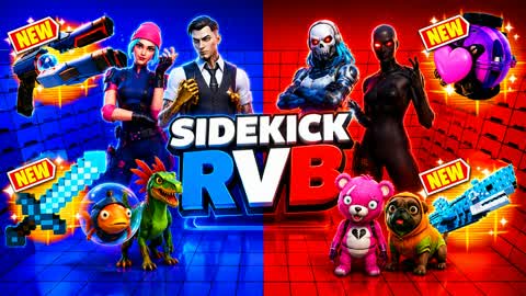CIZZORZ  SIDEKICK WARS🔴🔵