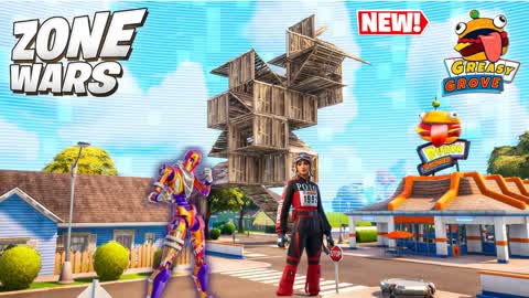 🥇Greasy Grove Zone Wars🏆