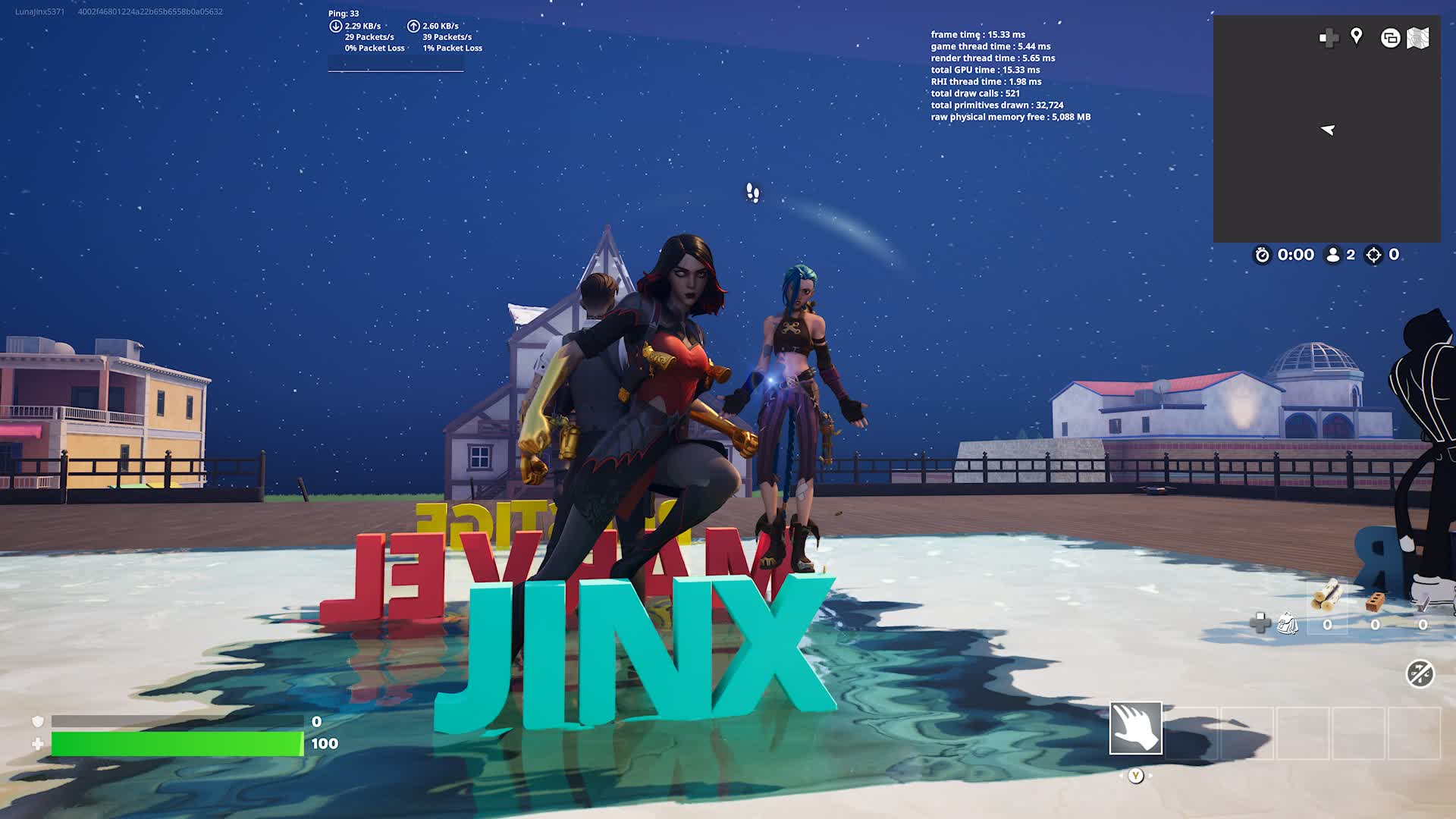Jinxpool hangout