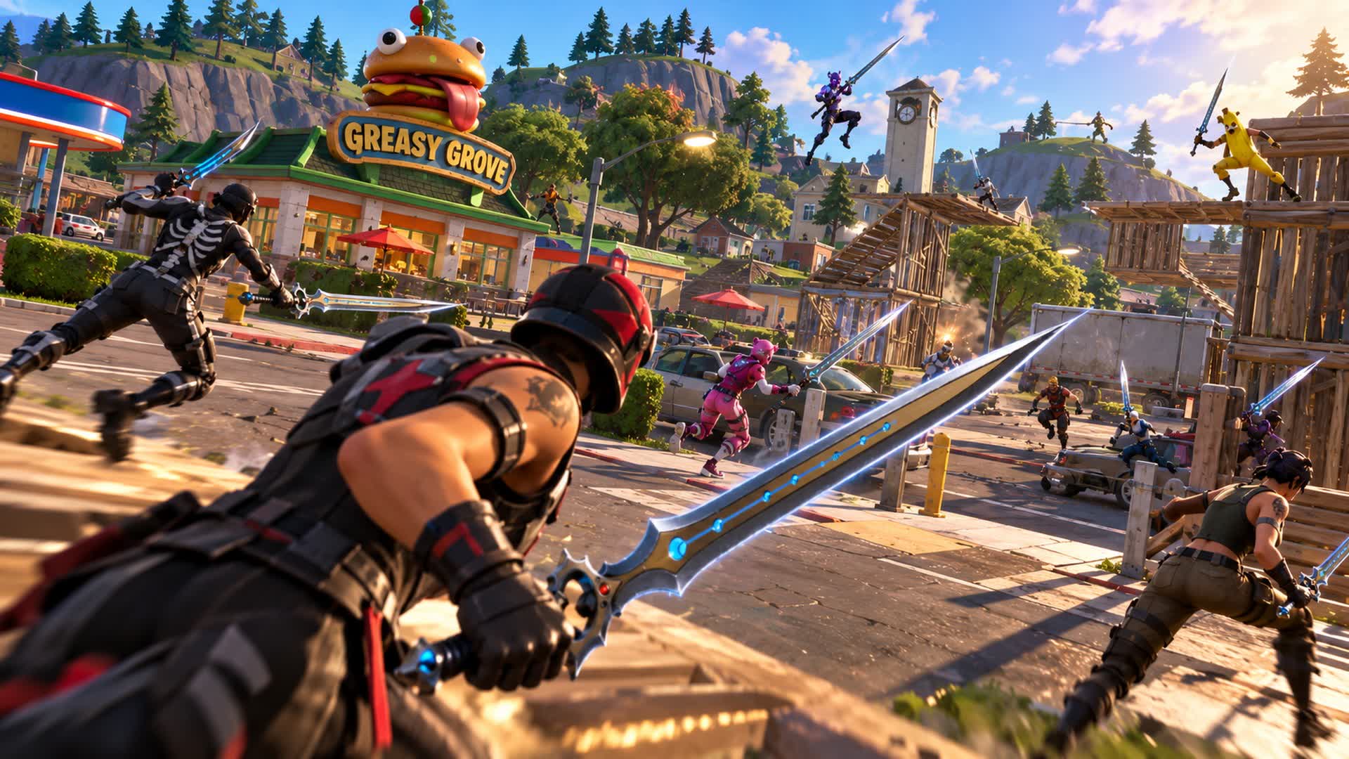 Greasy SWORD WARS ⚔️ - (BLTK)