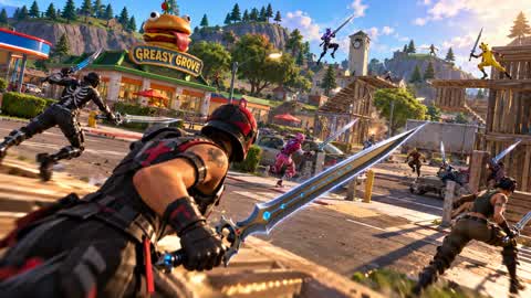 Greasy SWORD WARS ⚔️ - (BLTK)