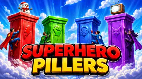SUPERHERO PILLERS PILARS PILLARS