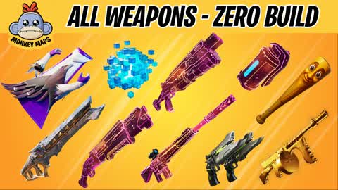 ALL WEAPONS - ZERO BUILD