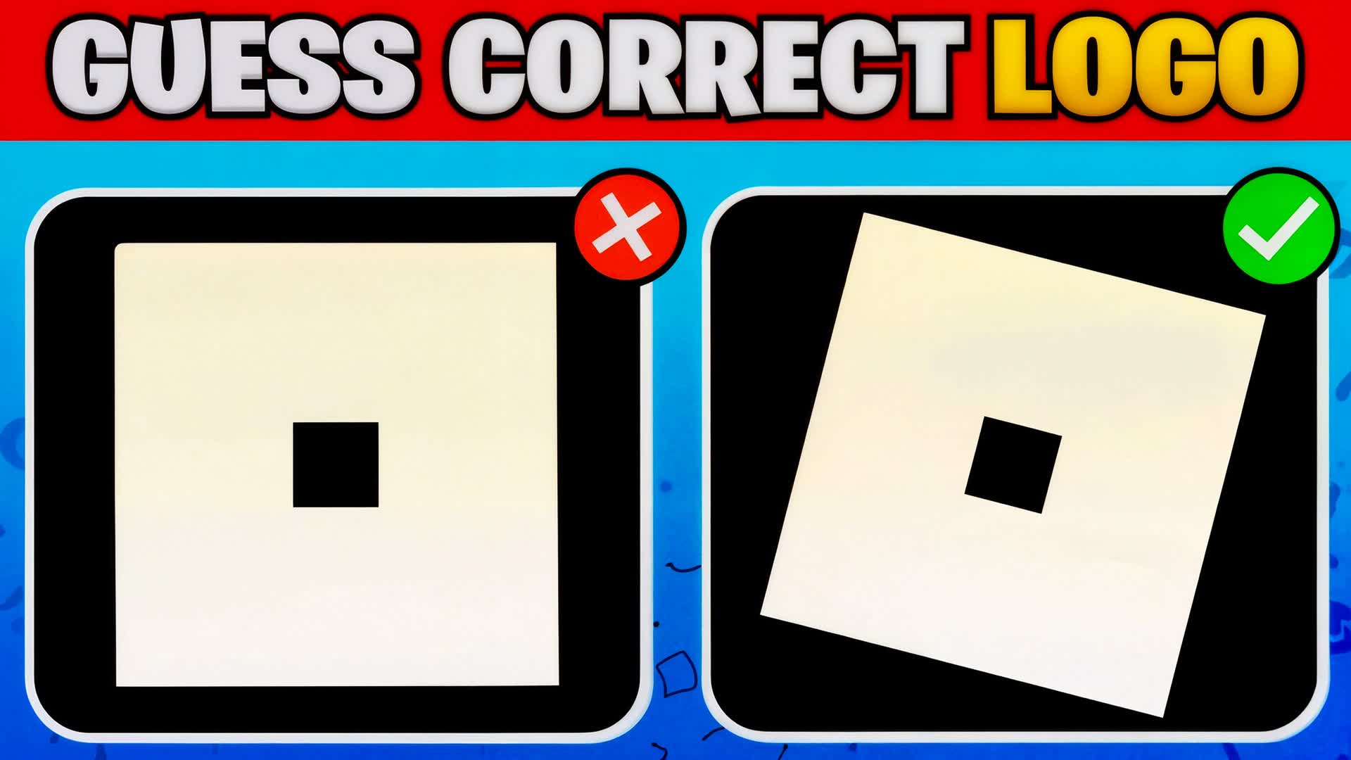 GUESS LOGO 🔎 VERY EASY PARKOUR MINIGAME