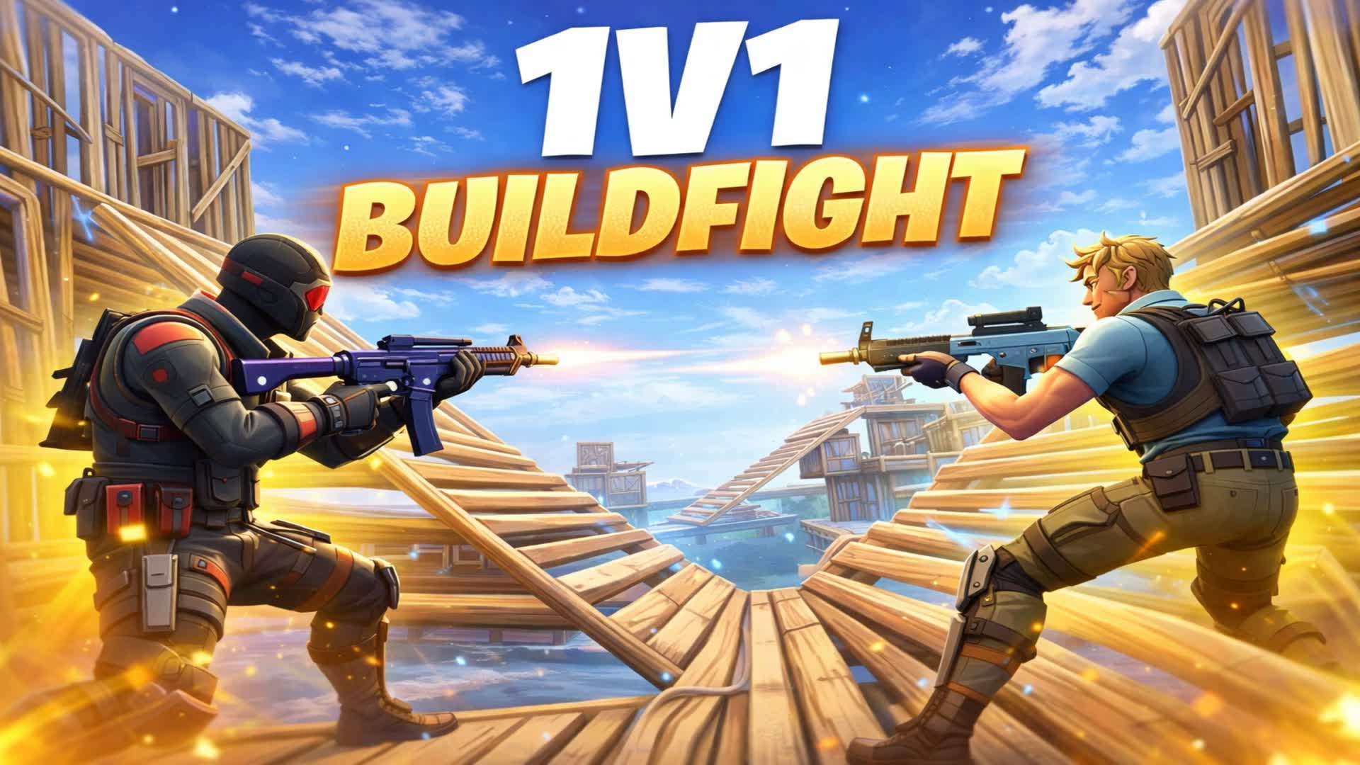 1V1 BUILDS FIGHTS [200 PUMP]