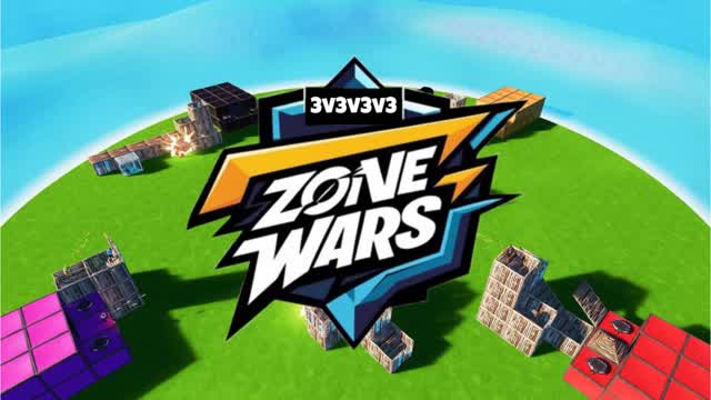 Zone Wars Classics 🔫 3v3v3v3