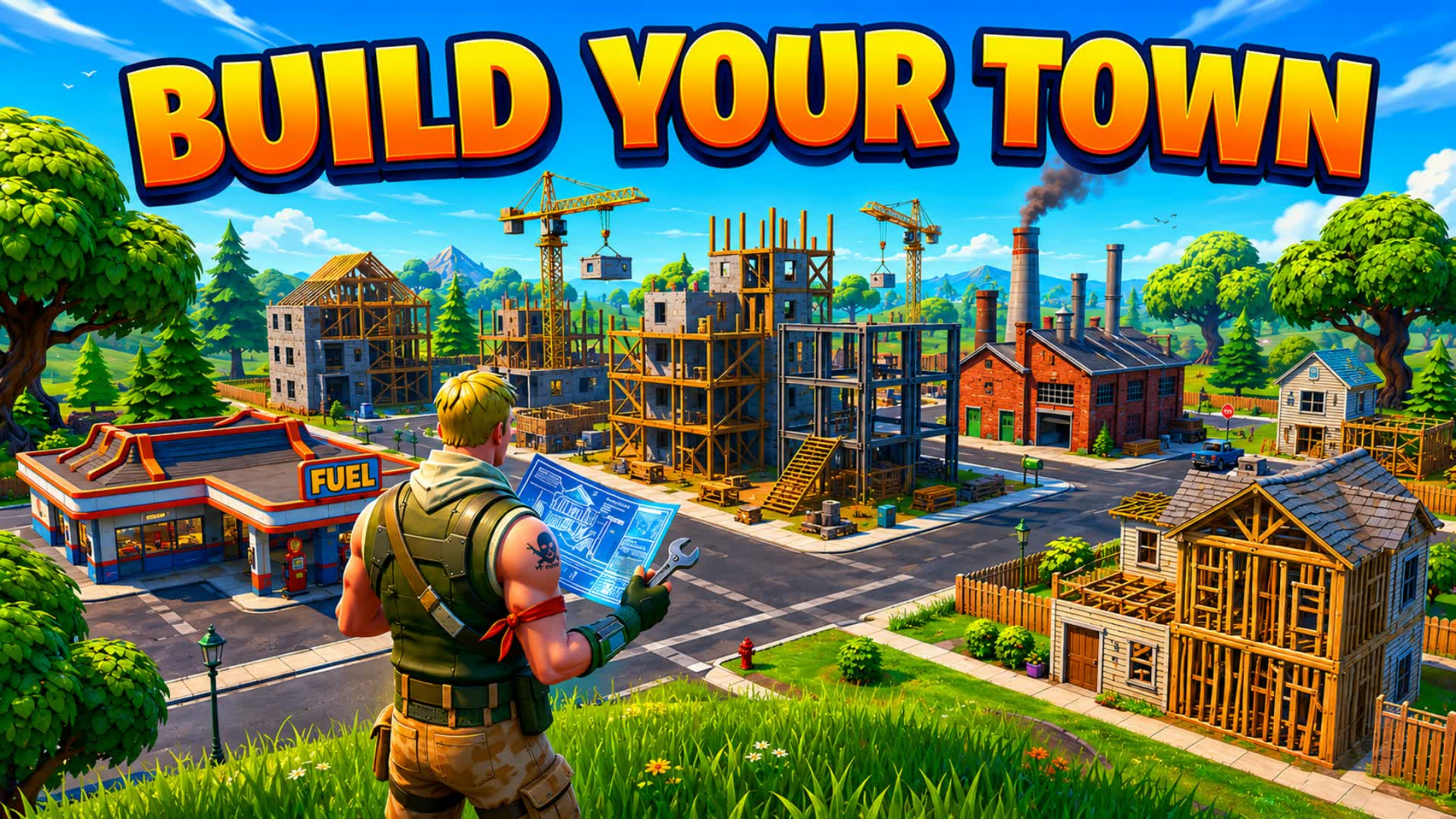 Build Your Town