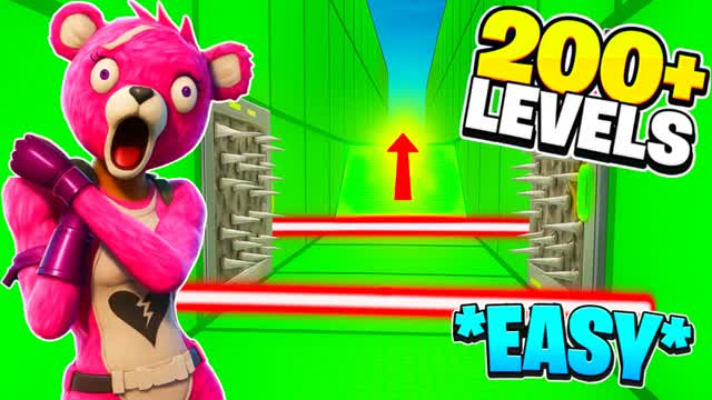 SUPER EASY PARKOUR 200+