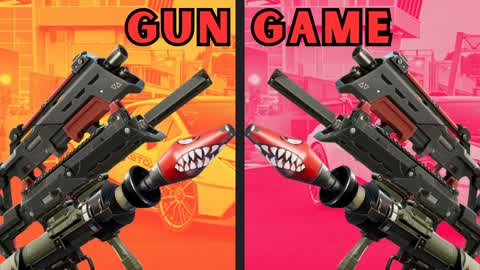 EXTREME GUN GAME🏝️ ONE SHOT