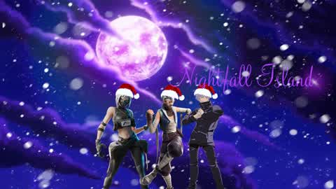 ❄️🌙Nightfall Island🌙❄️