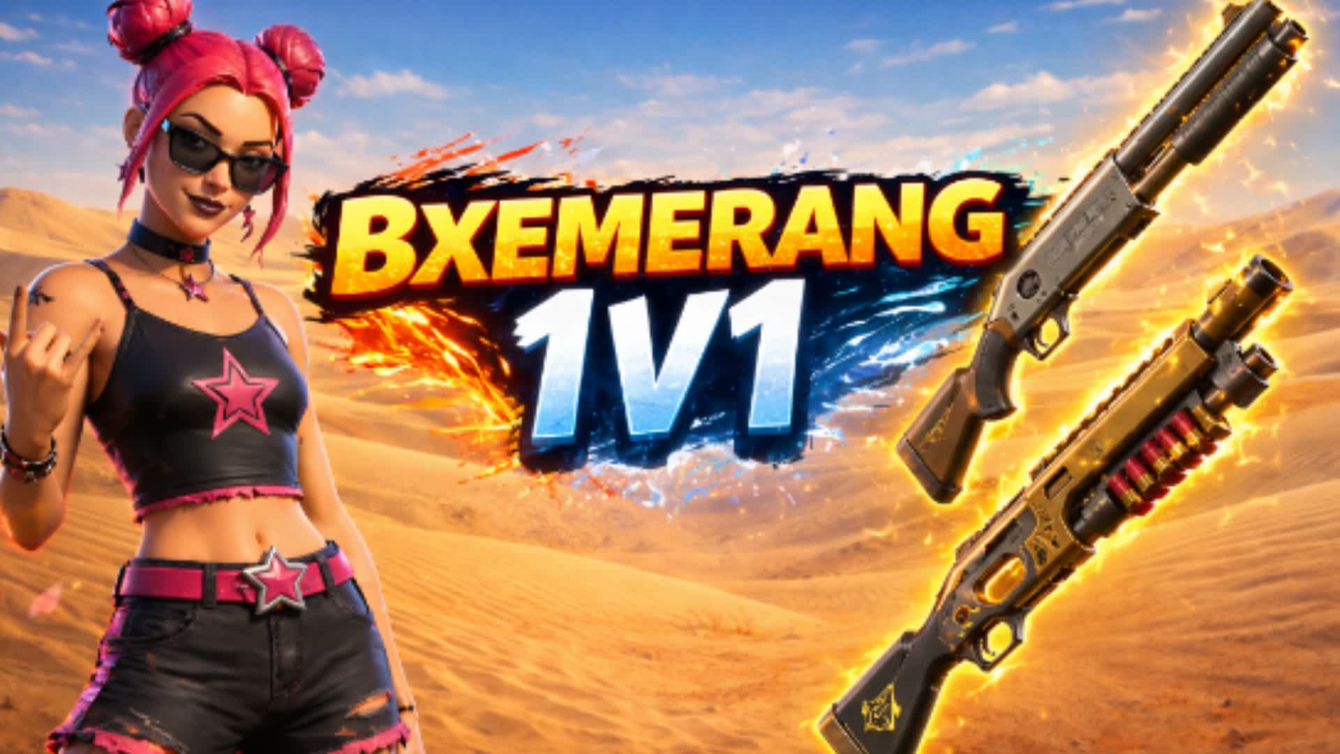 1v1 bxemerang