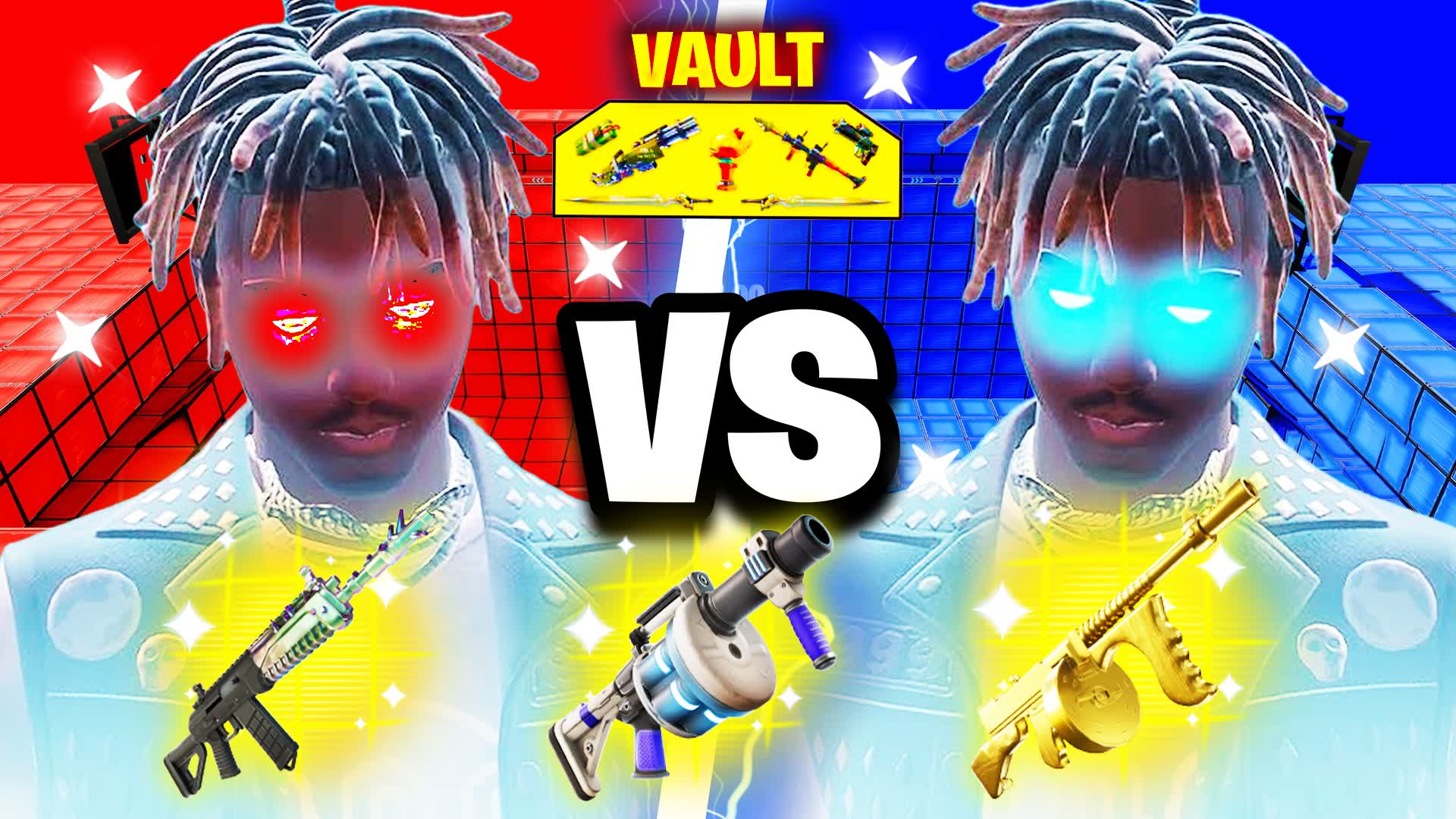 ❄️WINTER JUICE WRLD RED VS BLUE 🔴🔵