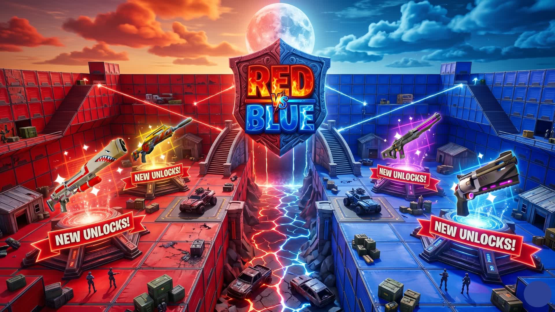 QUIENE ES MEJOR ROJO  VS AZUL