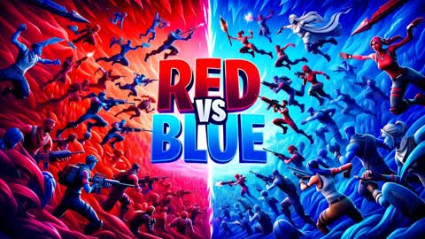 Overwatch Red vs blue