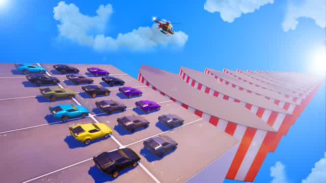 SUPER MEGA CAR RAMP🎯