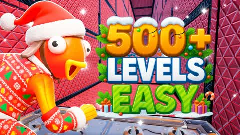 🏆❄️WINTER DEATHRUN | EASY❄️🏆