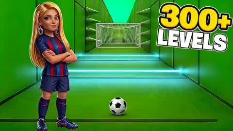 FOOTBALL PARKOUR 300 [SOCCER]