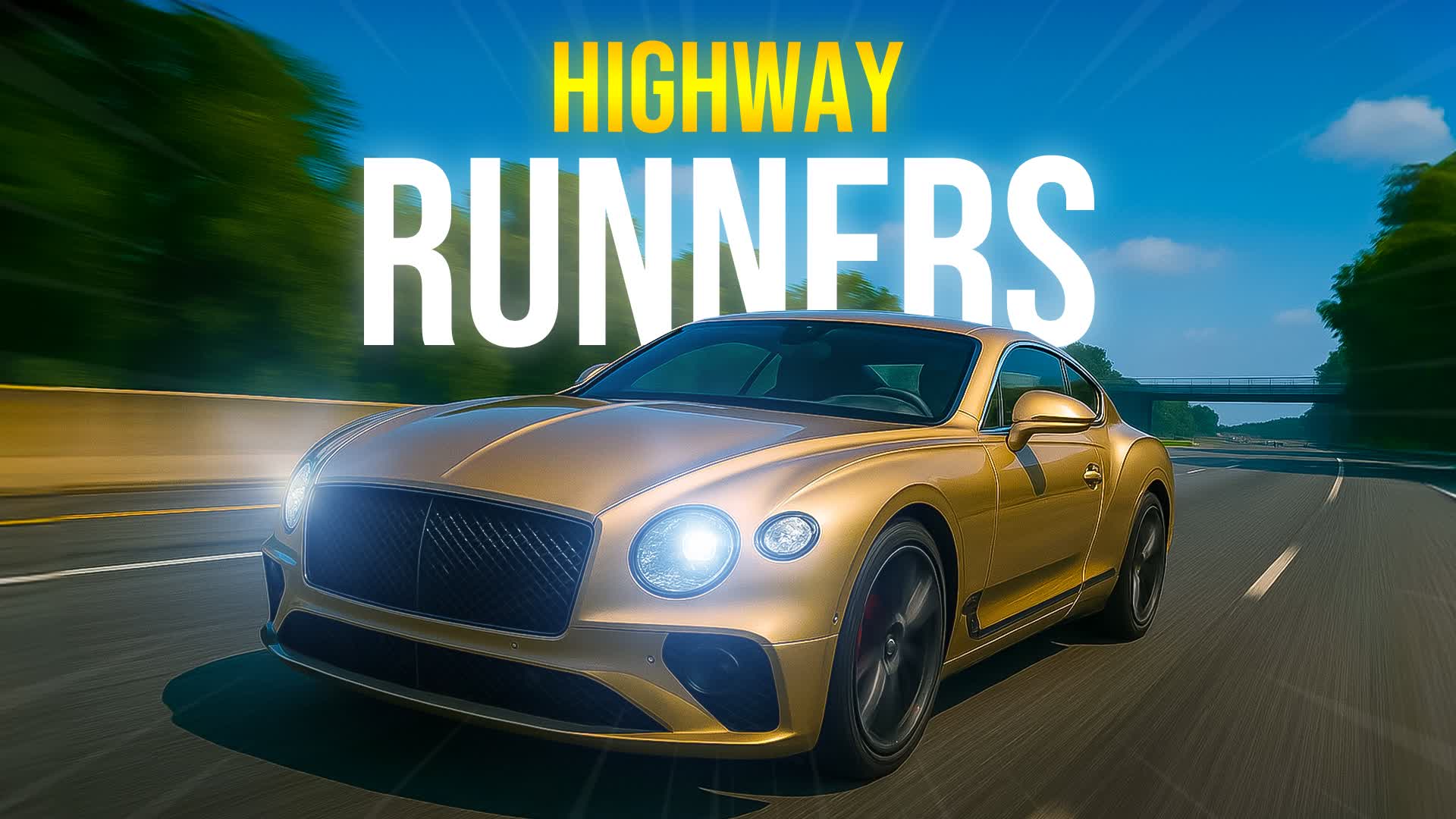 🚗 Highway Runners 8464-0045-8536 by zatheo - フォートナイト