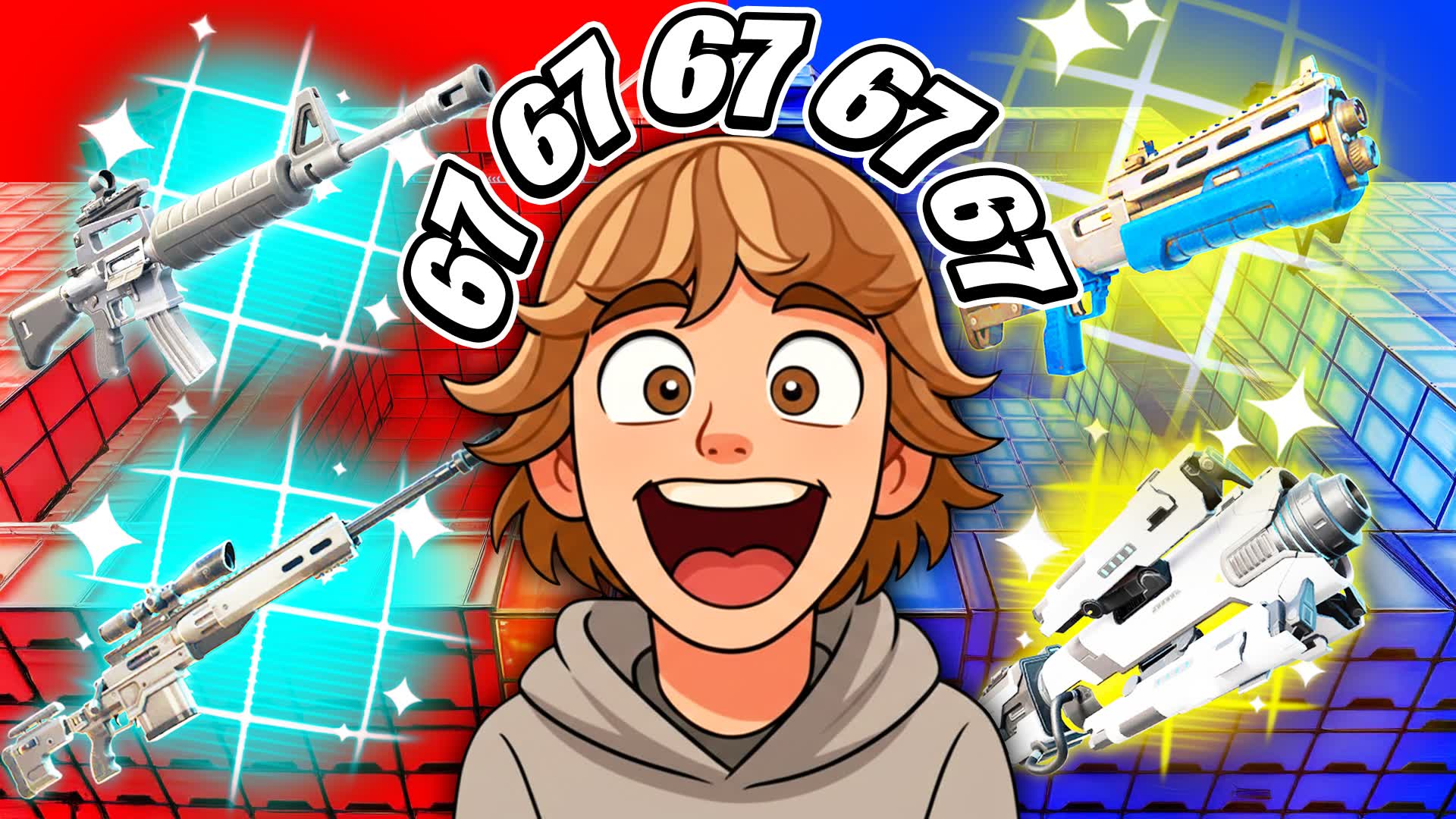 67 RED VS BLUE MEME🔴🔵(SIX SEVEEN)