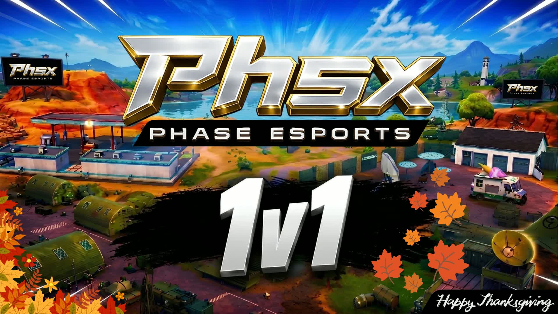 Zero Build 1v1 Comp [PHSX x XYjx]