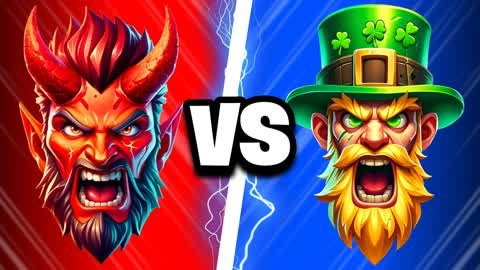 Red Vs Blue: Shamrock Showdown