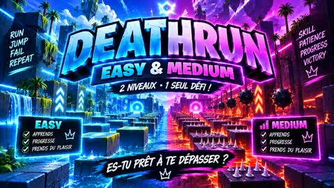Deathrun easy/medium